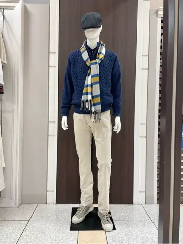 JOSEPH ABBOUD 松山 コーディネート画像