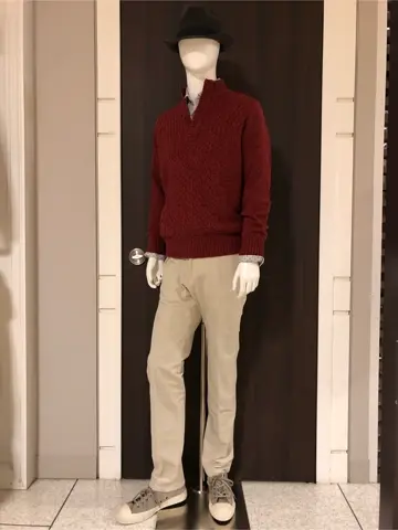 JOSEPH ABBOUD 山口 コーディネート画像