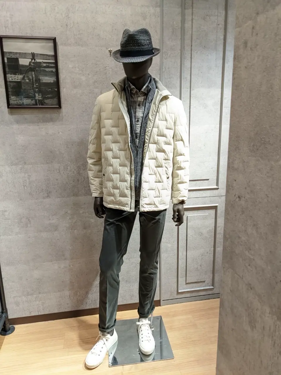 JOSEPH ABBOUD 大久 コーディネート画像