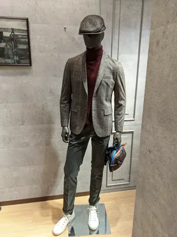 JOSEPH ABBOUD 大久 コーディネート画像