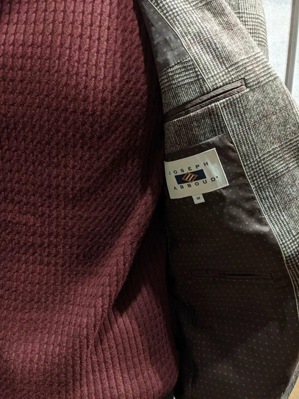 JOSEPH ABBOUD 大久 コーディネート画像