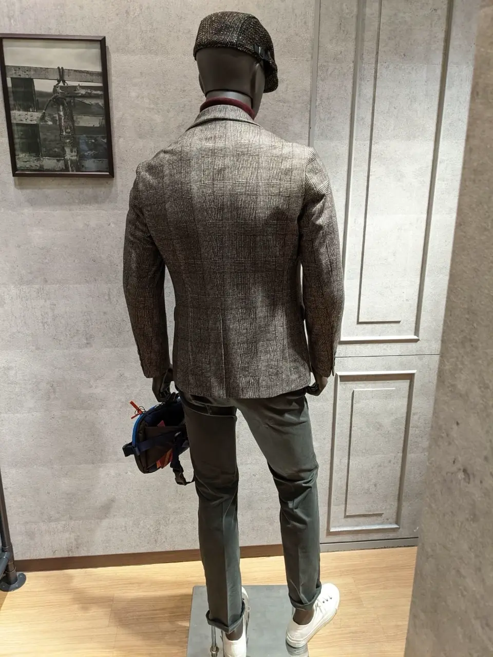 JOSEPH ABBOUD 大久 コーディネート画像