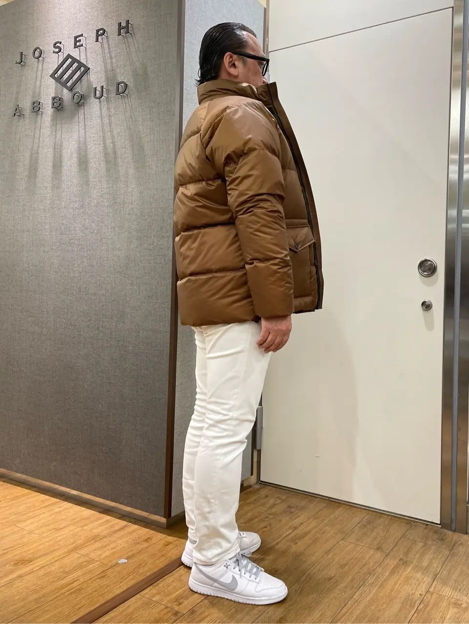 JOSEPH ABBOUD 辰見 コーディネート画像