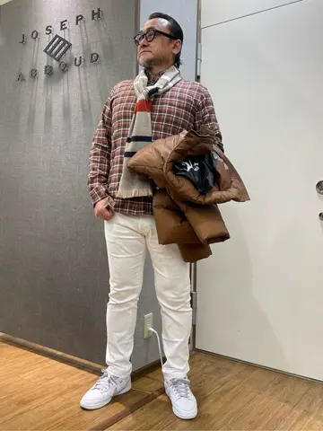 JOSEPH ABBOUD 辰見 コーディネート画像