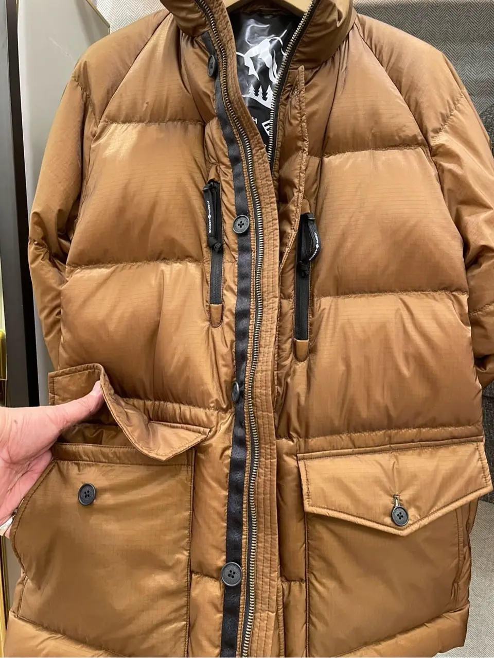 JOSEPH ABBOUD 辰見 コーディネート画像