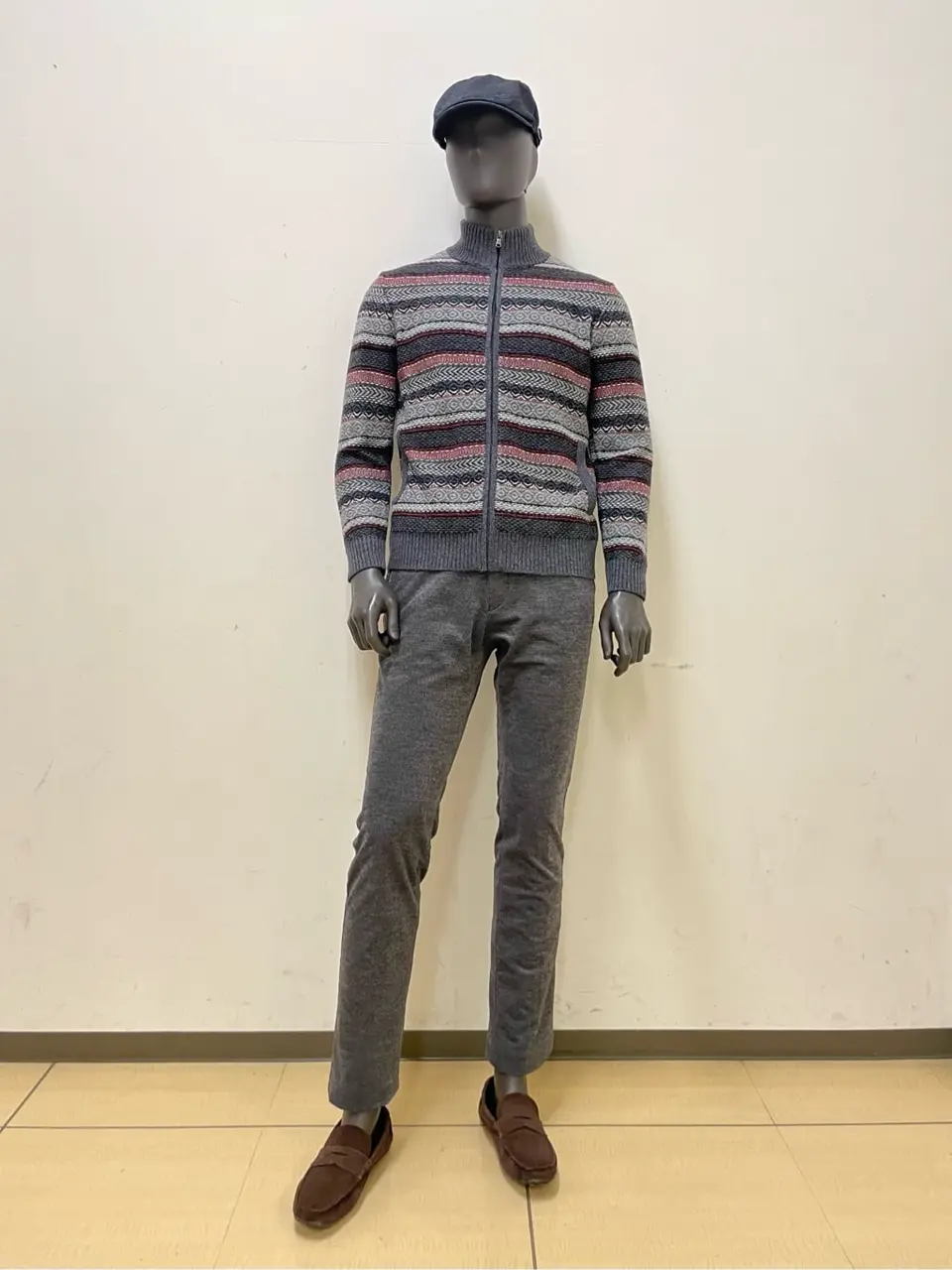 JOSEPH ABBOUD 金本 コーディネート画像