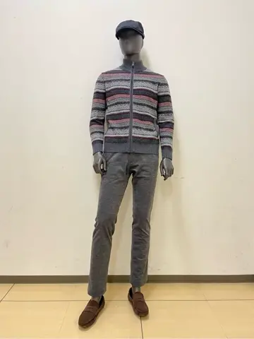 JOSEPH ABBOUD 金本 コーディネート画像