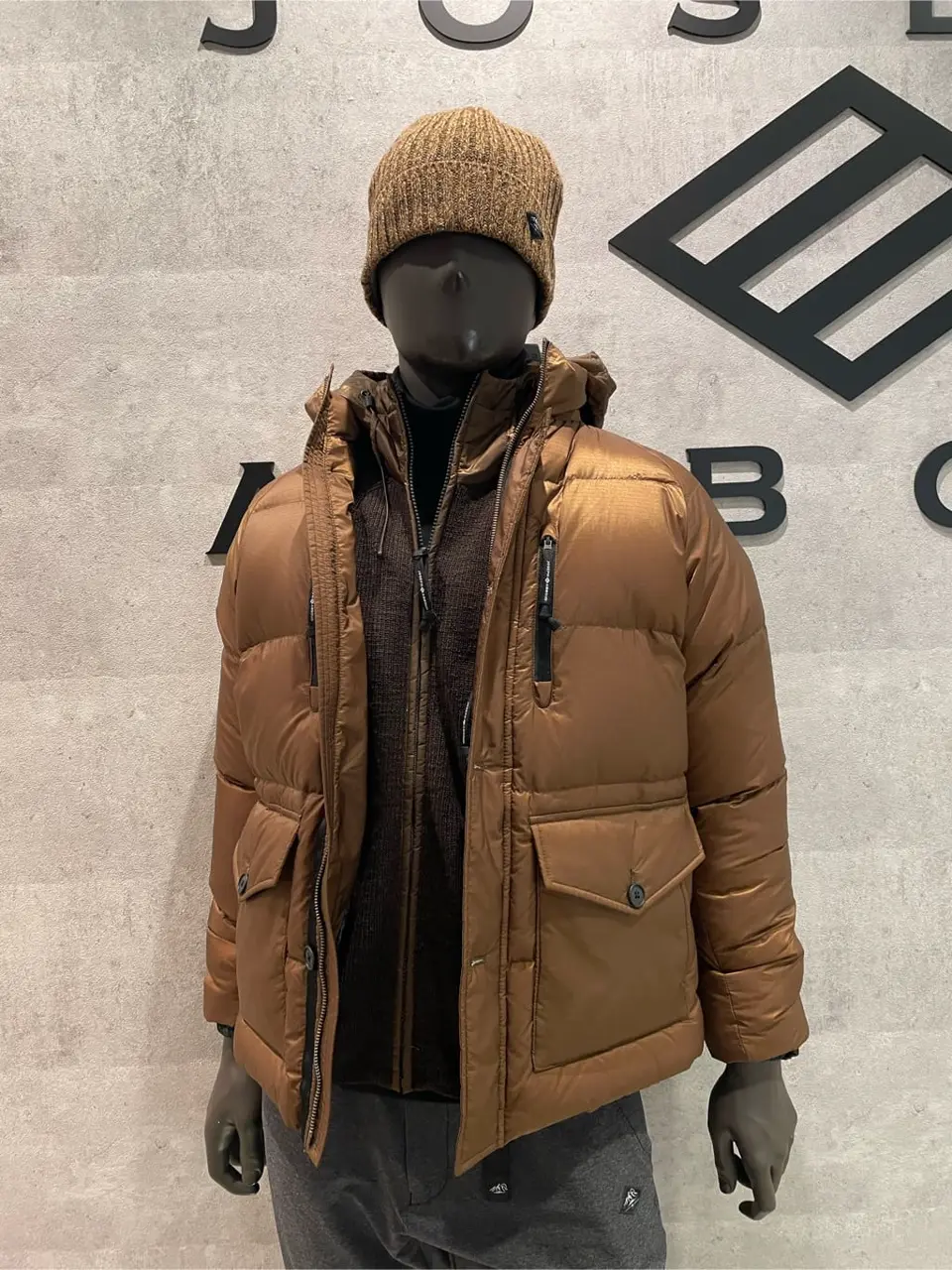 JOSEPH ABBOUD 東　 コーディネート画像