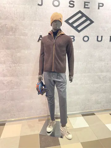 JOSEPH ABBOUD 東　 コーディネート画像