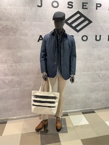 JOSEPH ABBOUD 東　 コーディネート画像
