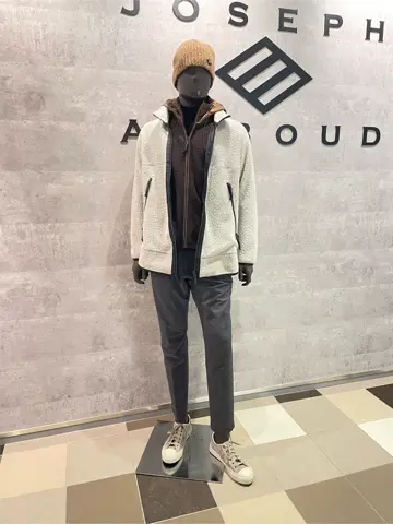 JOSEPH ABBOUD 東　 コーディネート画像