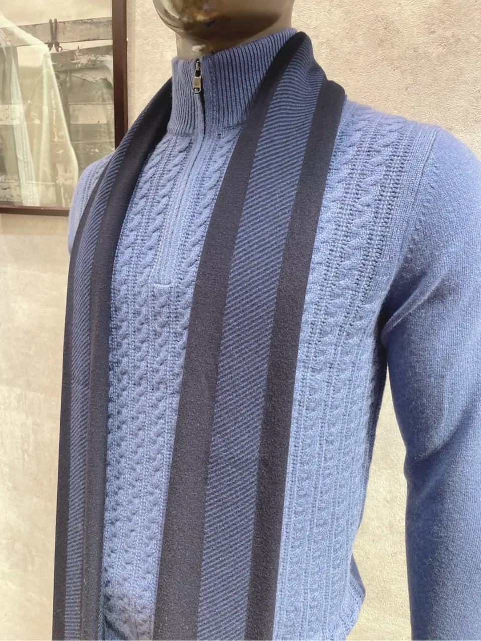 JOSEPH ABBOUD 二澤 コーディネート画像