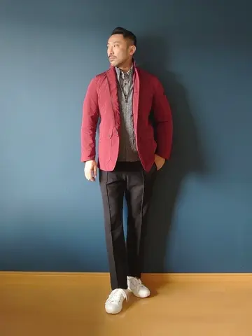 JOSEPH ABBOUD 安東 コーディネート画像