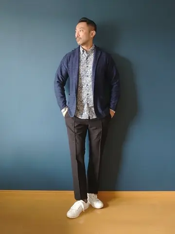 JOSEPH ABBOUD 安東 コーディネート画像