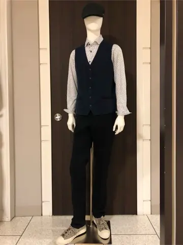 JOSEPH ABBOUD 山口 コーディネート画像