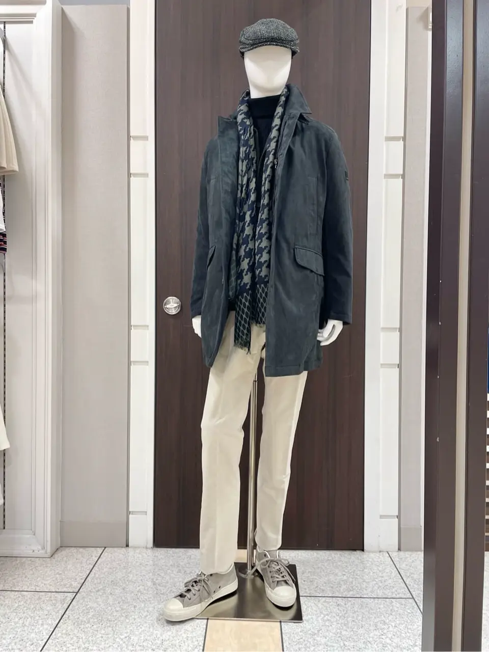 JOSEPH ABBOUD 松山 コーディネート画像