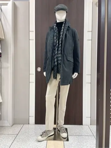 JOSEPH ABBOUD 松山 コーディネート画像