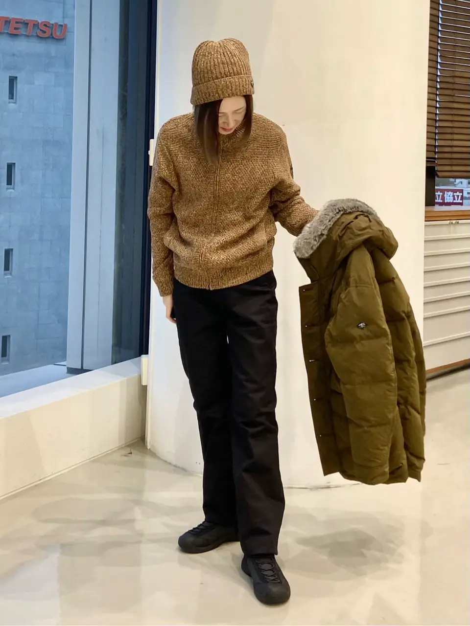 JOSEPH ABBOUD たかい　かおり コーディネート画像