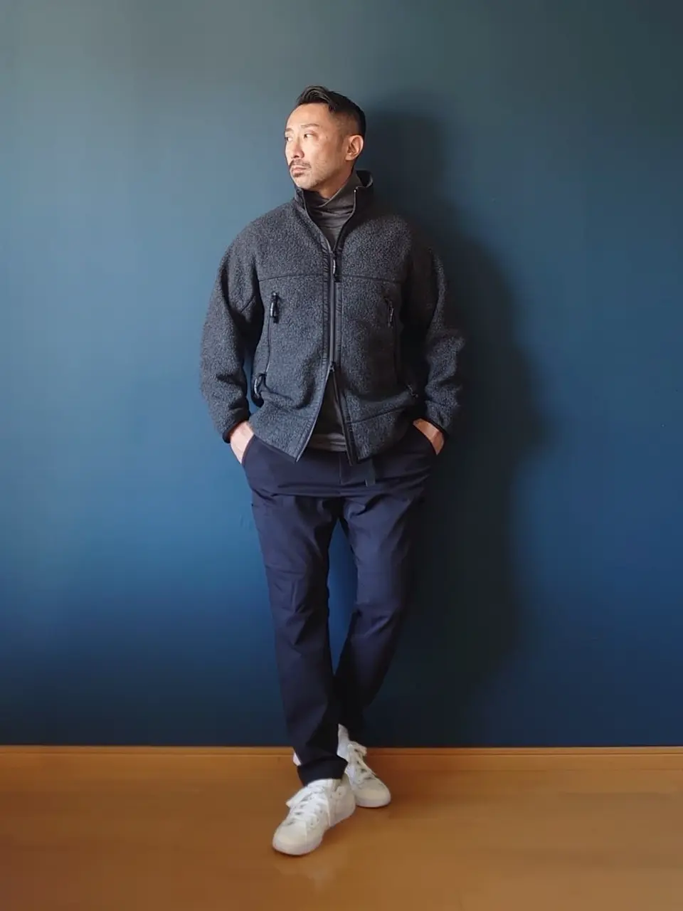 JOSEPH ABBOUD 安東 コーディネート画像