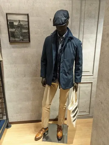 JOSEPH ABBOUD 大久 コーディネート画像