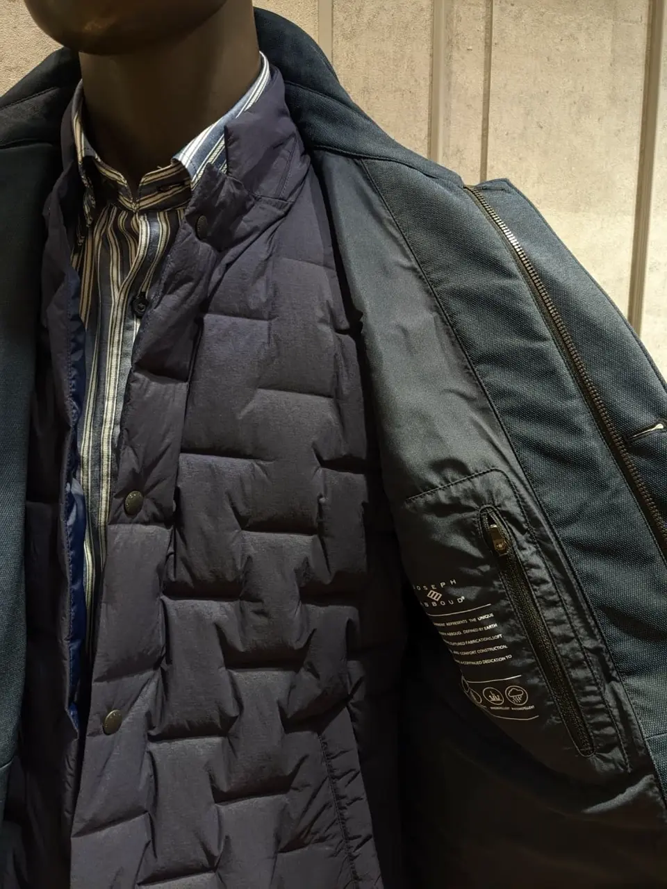 JOSEPH ABBOUD 大久 コーディネート画像