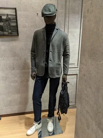 JOSEPH ABBOUD 大久 コーディネート画像