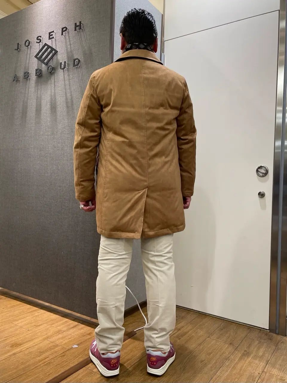 JOSEPH ABBOUD 辰見 コーディネート画像