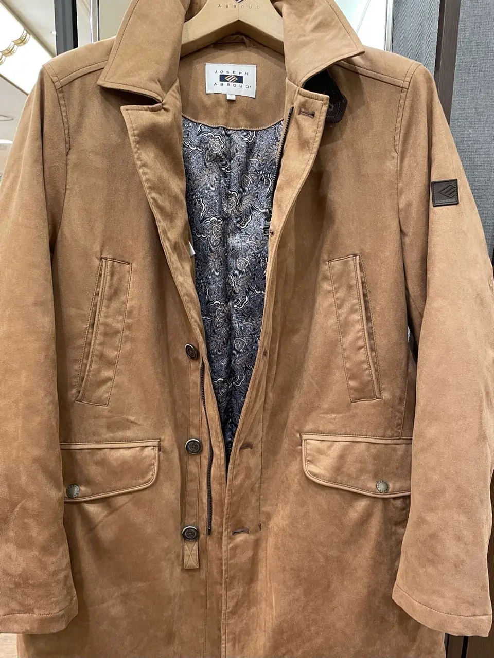 JOSEPH ABBOUD 辰見 コーディネート画像