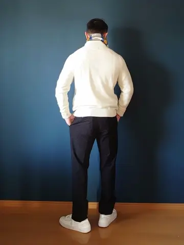 JOSEPH ABBOUD 安東 コーディネート画像