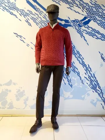 JOSEPH ABBOUD 亀井 コーディネート画像