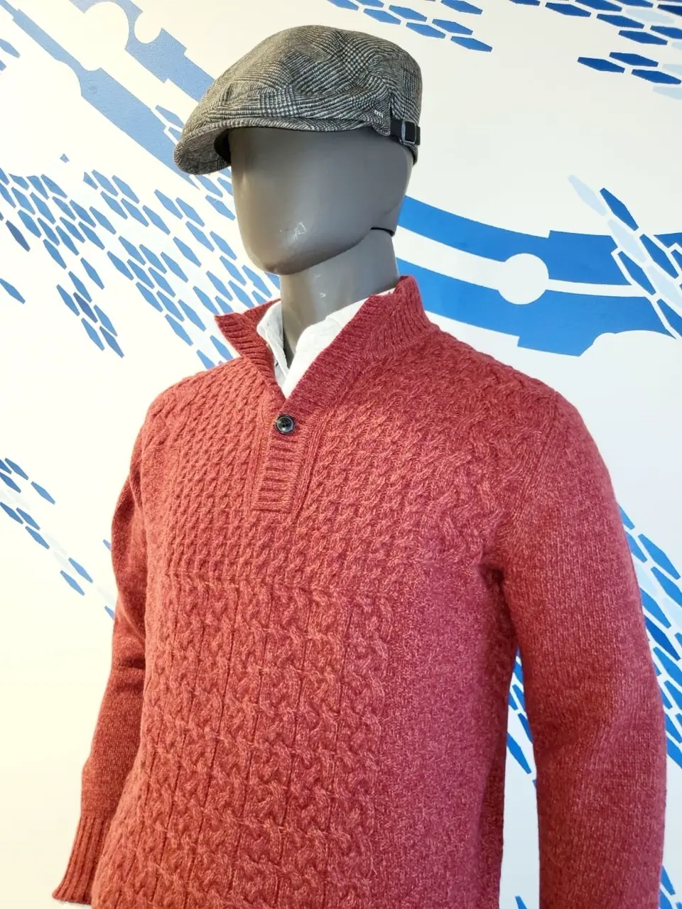 JOSEPH ABBOUD 亀井 コーディネート画像