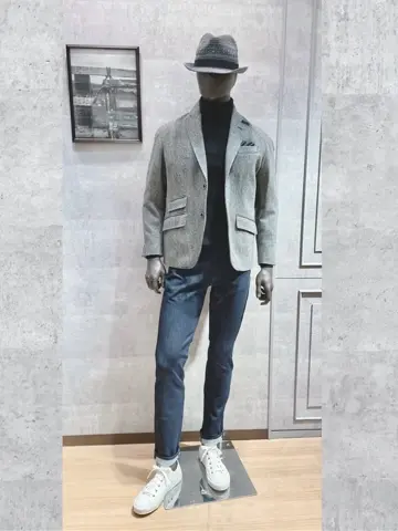 JOSEPH ABBOUD 二澤 コーディネート画像