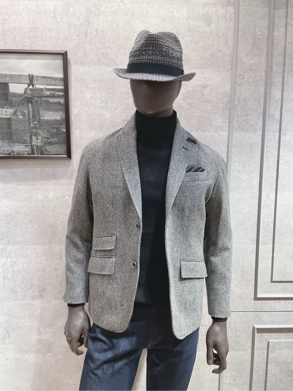 JOSEPH ABBOUD 二澤 コーディネート画像