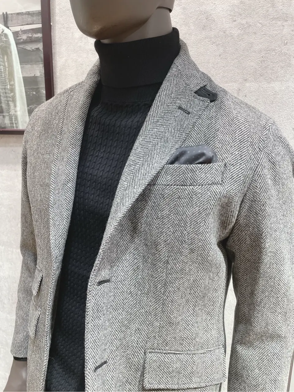 JOSEPH ABBOUD 二澤 コーディネート画像