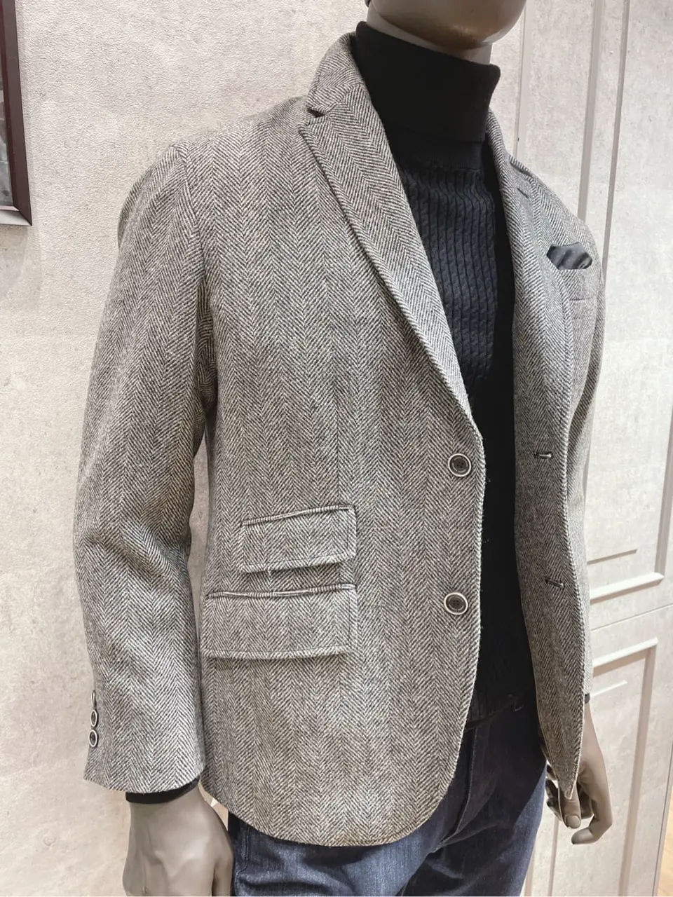 JOSEPH ABBOUD 二澤 コーディネート画像