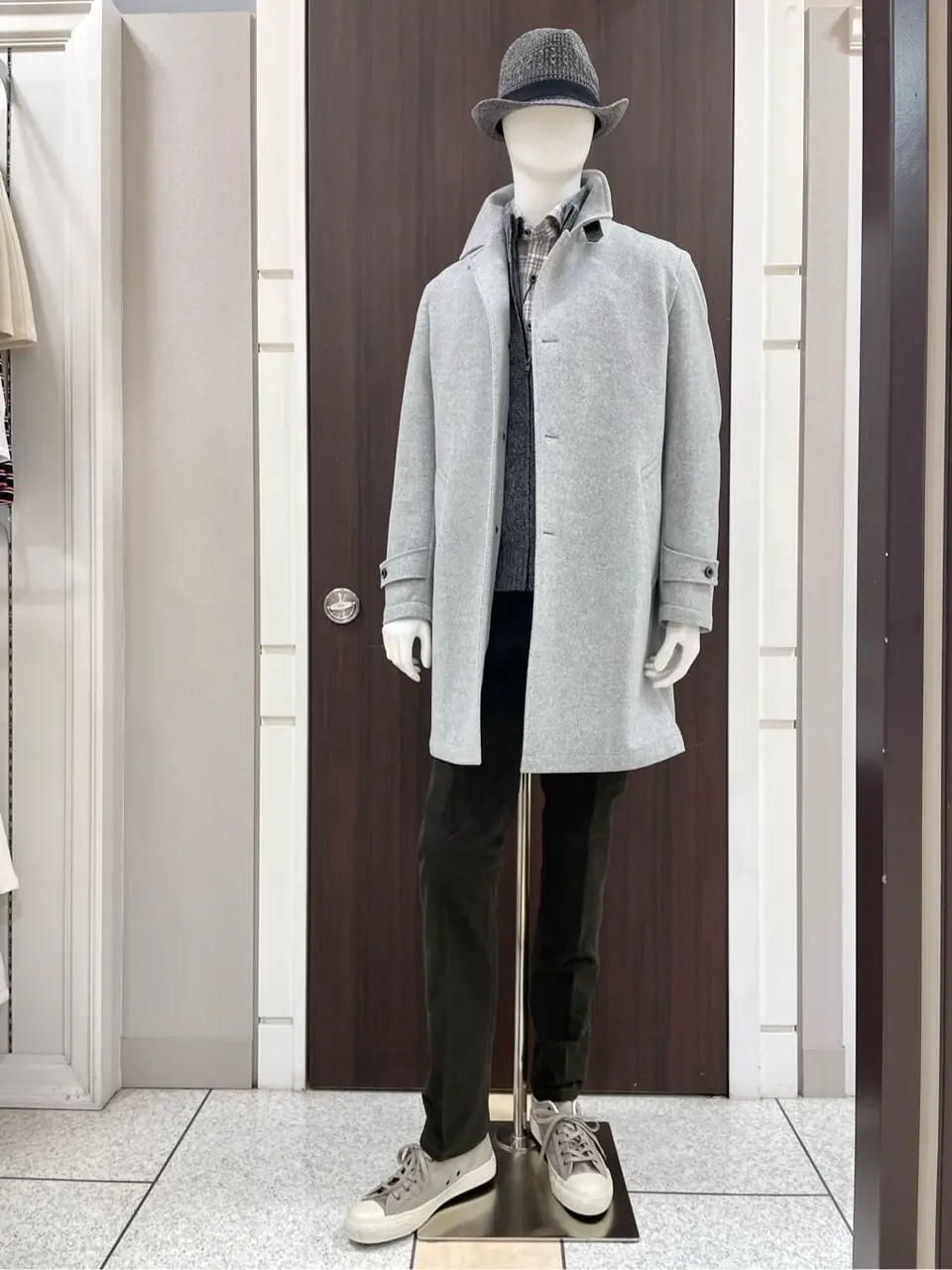 JOSEPH ABBOUD 松山 コーディネート画像