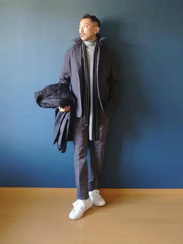 JOSEPH ABBOUD 安東 コーディネート画像