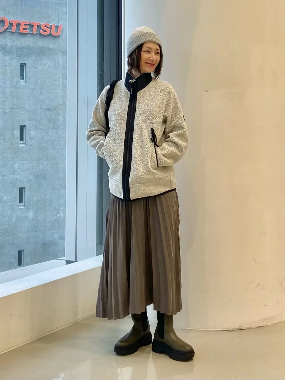 JOSEPH ABBOUD たかい　かおり コーディネート画像