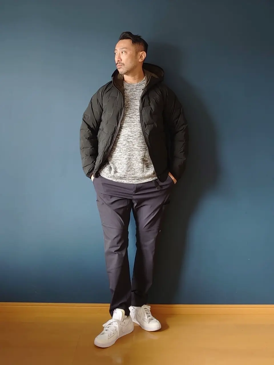 JOSEPH ABBOUD 安東 コーディネート画像