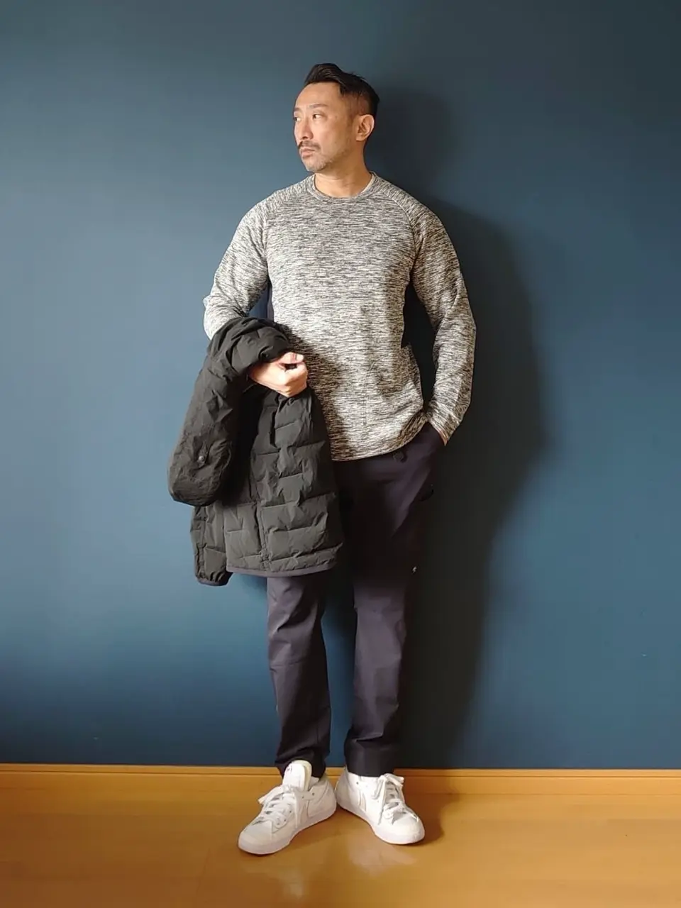 JOSEPH ABBOUD 安東 コーディネート画像