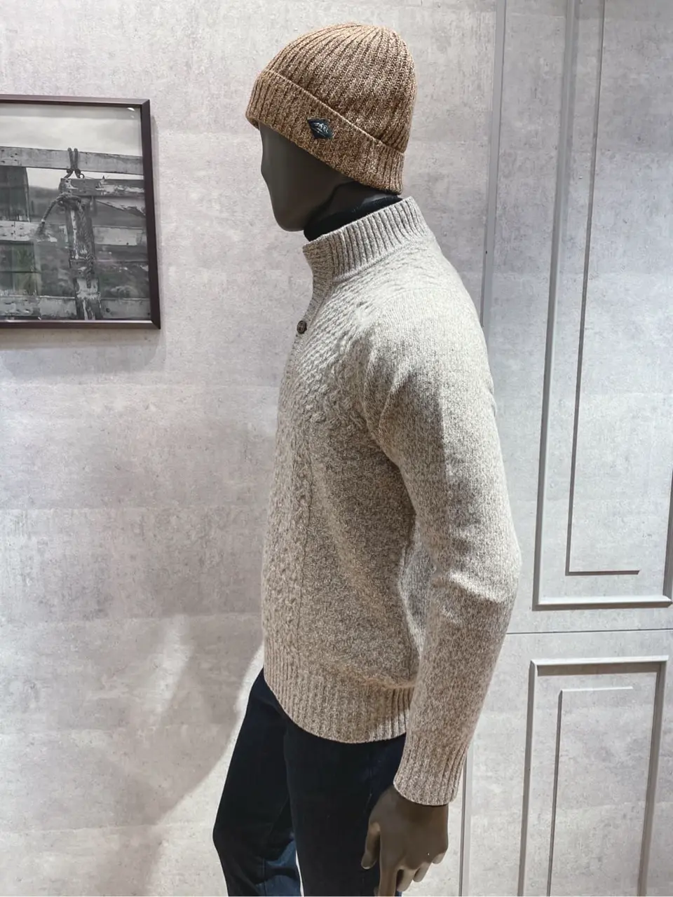 JOSEPH ABBOUD 二澤 コーディネート画像