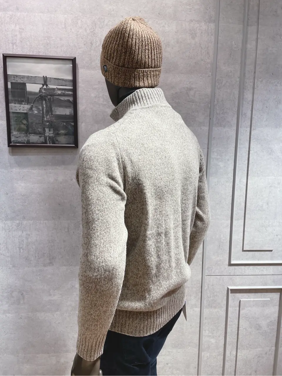 JOSEPH ABBOUD 二澤 コーディネート画像