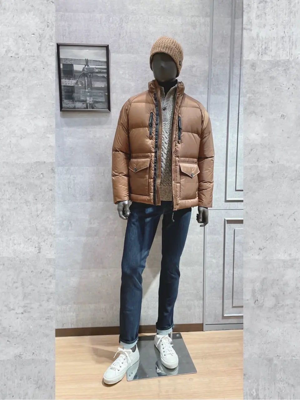 JOSEPH ABBOUD 二澤 コーディネート画像