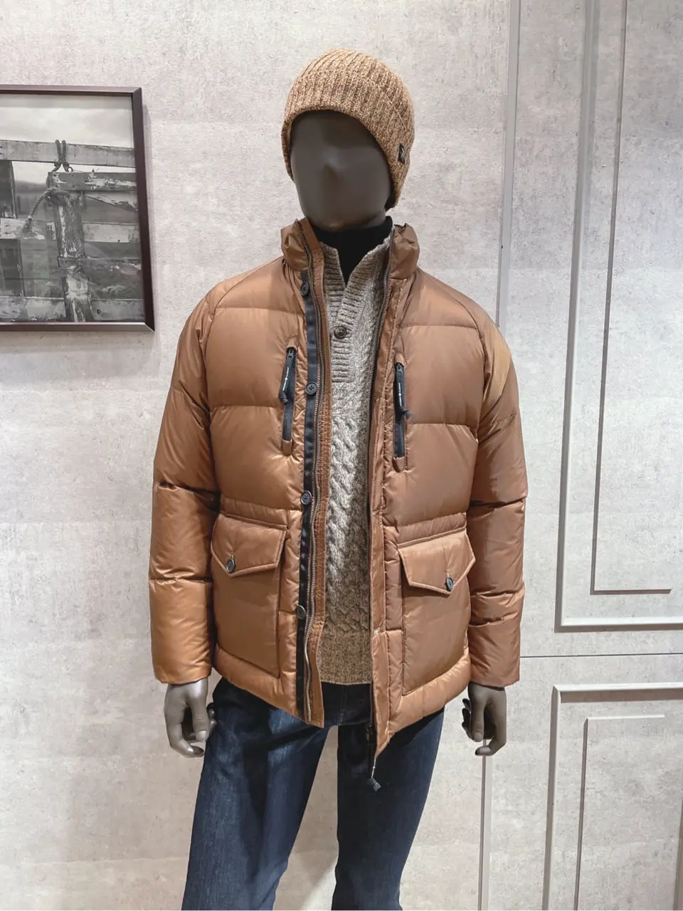 JOSEPH ABBOUD 二澤 コーディネート画像