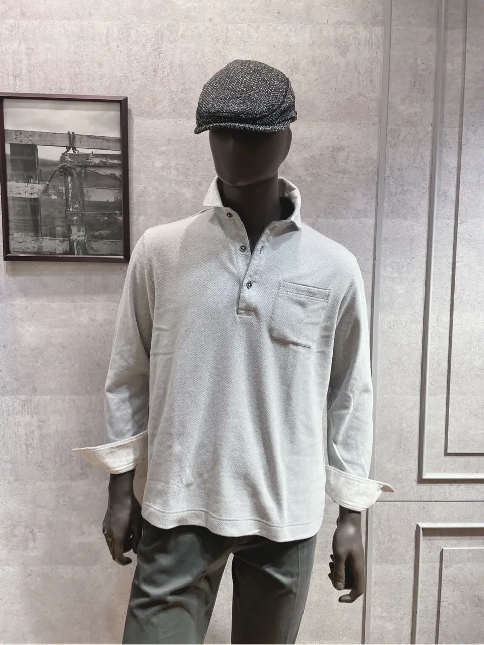 JOSEPH ABBOUD 二澤 コーディネート画像