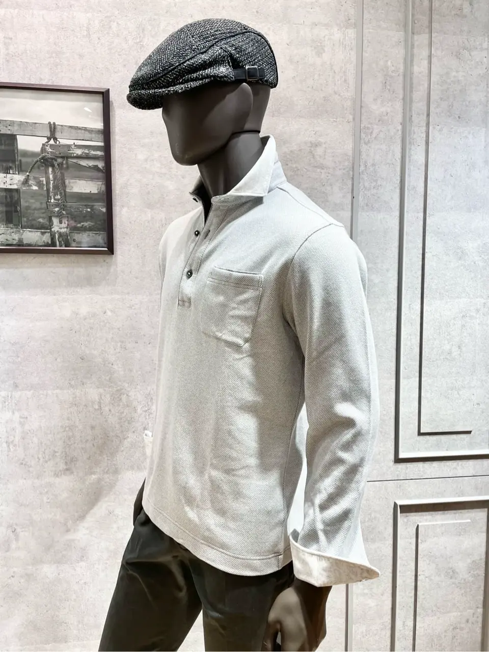 JOSEPH ABBOUD 二澤 コーディネート画像