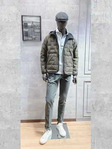 JOSEPH ABBOUD 二澤 コーディネート画像