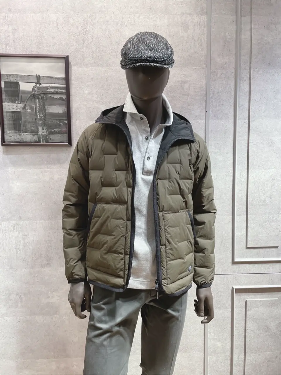 JOSEPH ABBOUD 二澤 コーディネート画像