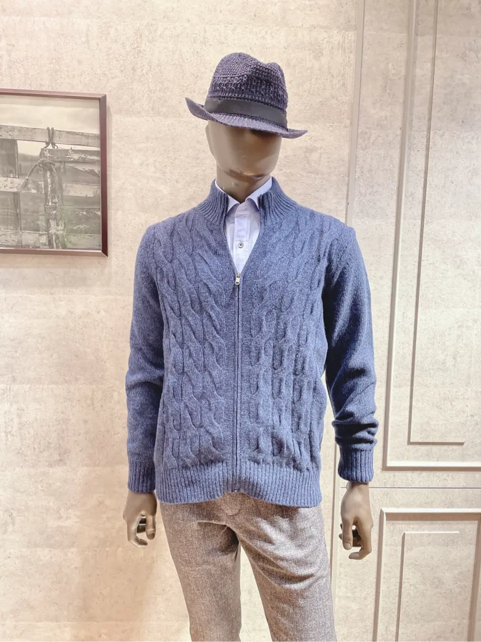 JOSEPH ABBOUD 二澤 コーディネート画像