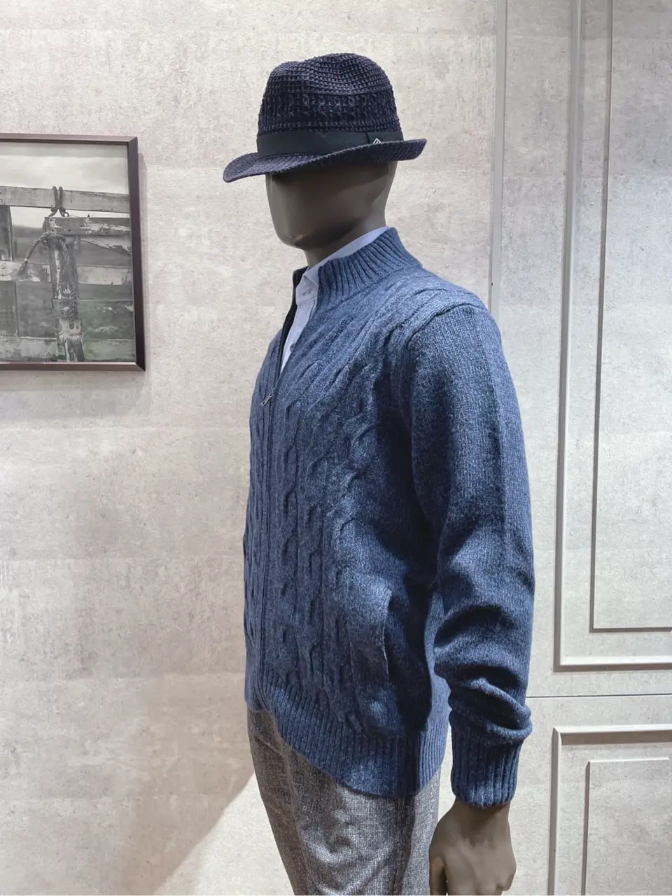 JOSEPH ABBOUD 二澤 コーディネート画像